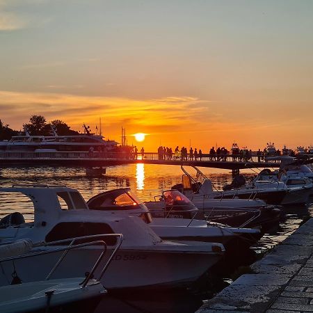 Tom'S Luxury Apartment Zadar, Branimirova Obala 外观 照片
