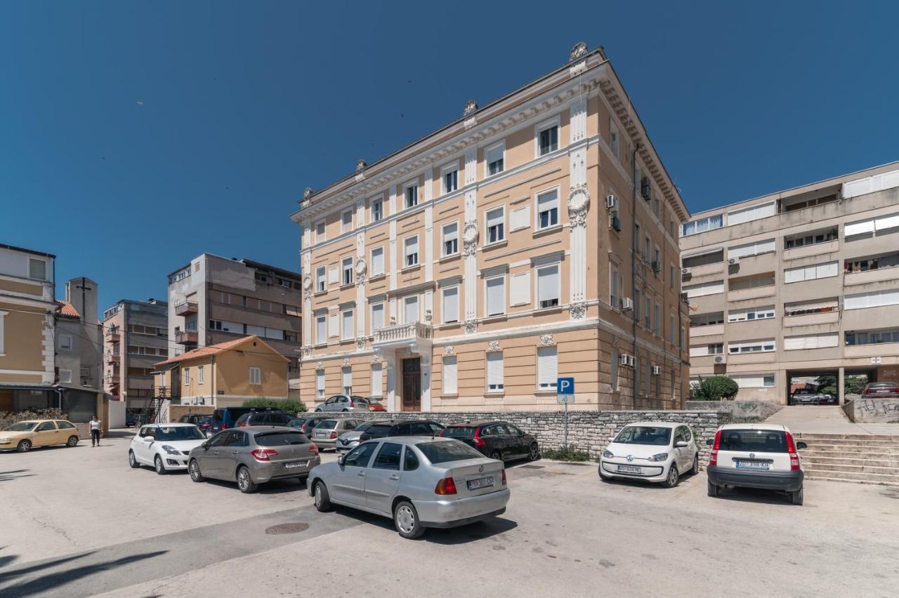 Tom'S Luxury Apartment Zadar, Branimirova Obala 外观 照片