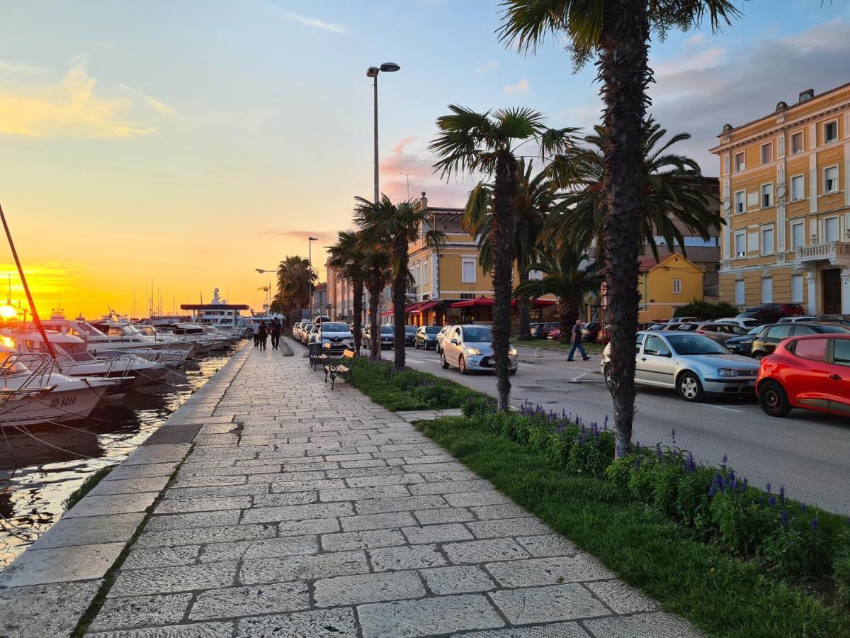 Tom'S Luxury Apartment Zadar, Branimirova Obala 外观 照片