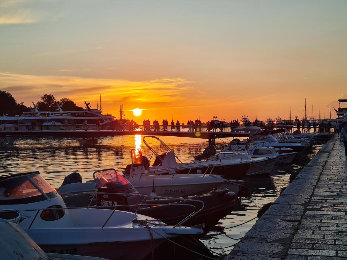 Tom'S Luxury Apartment Zadar, Branimirova Obala 外观 照片