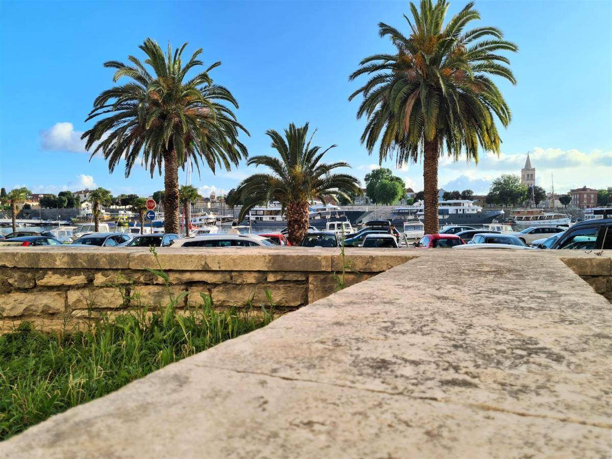 Tom'S Luxury Apartment Zadar, Branimirova Obala 外观 照片