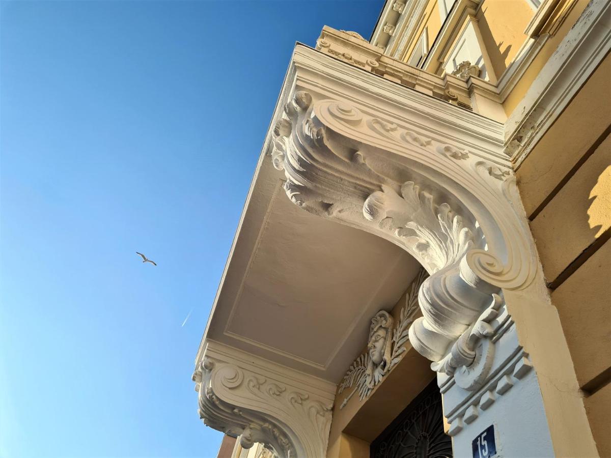 Tom'S Luxury Apartment Zadar, Branimirova Obala 外观 照片
