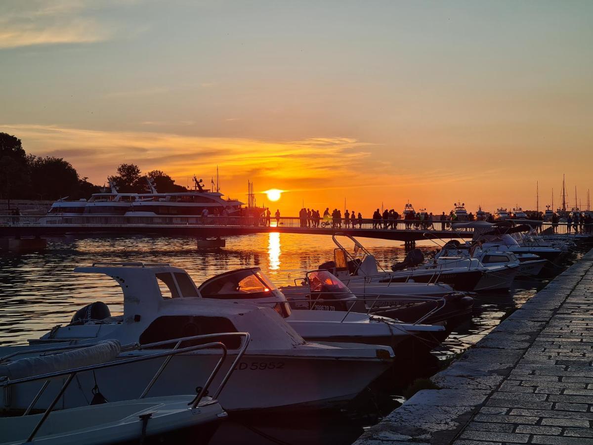 Tom'S Luxury Apartment Zadar, Branimirova Obala 外观 照片