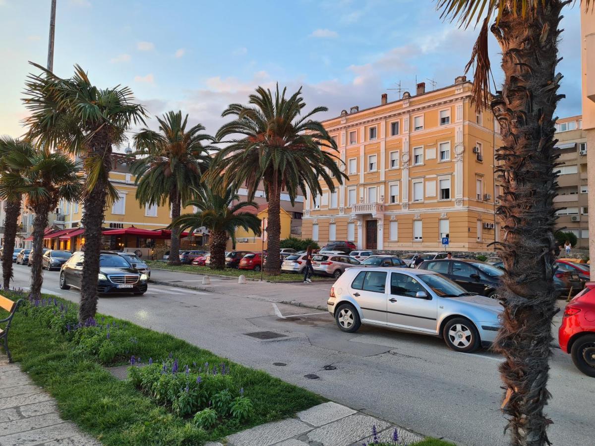 Tom'S Luxury Apartment Zadar, Branimirova Obala 外观 照片